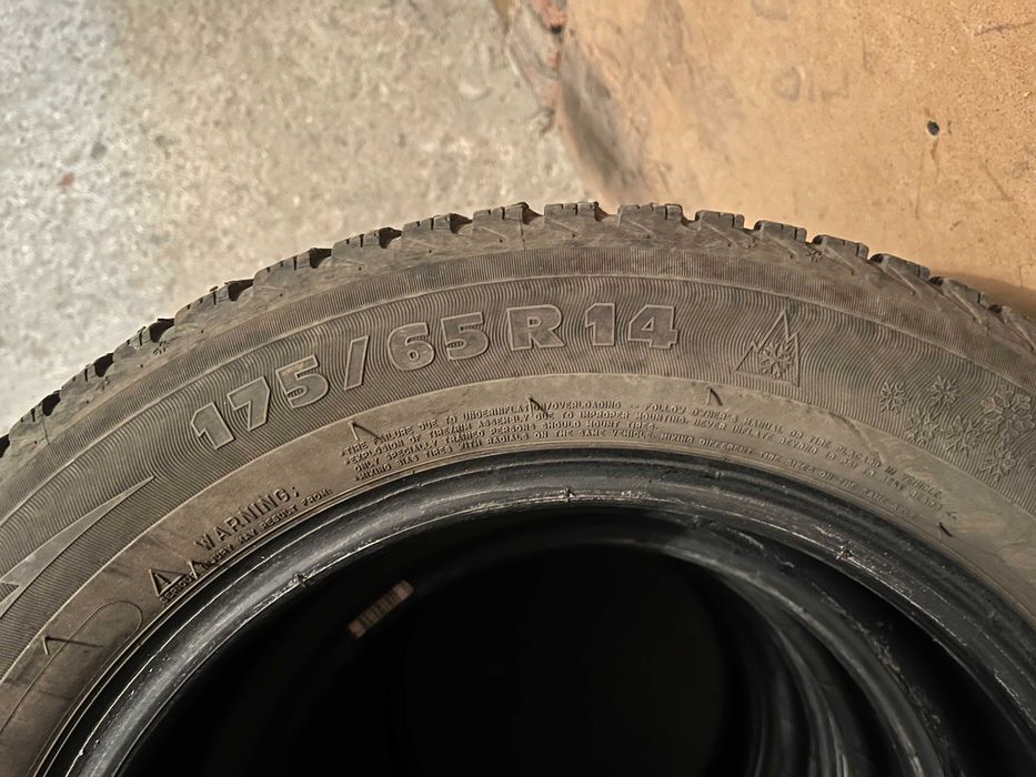 Opony zimowe Michelin Alpin A4, 175/65/R14