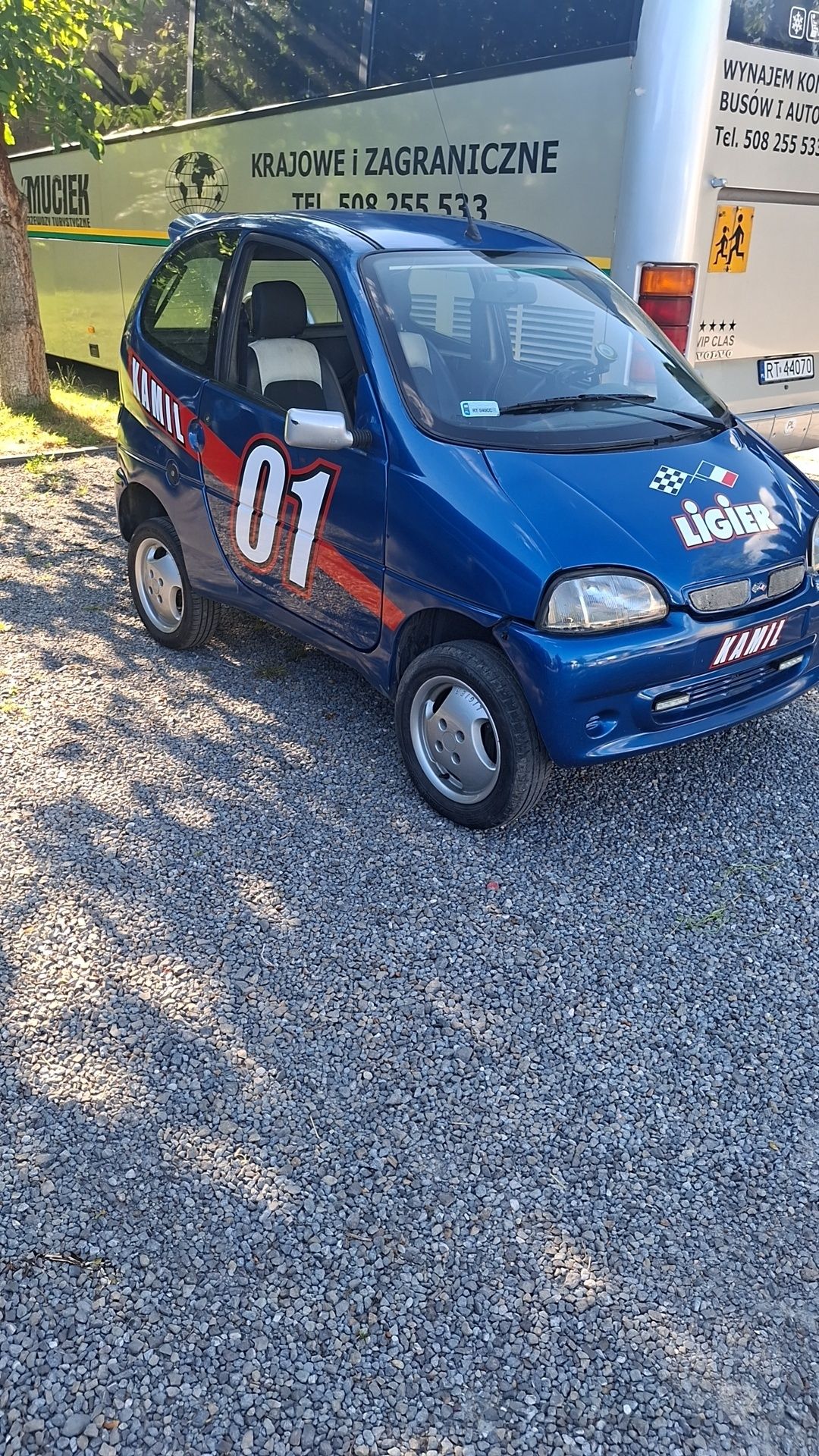 Ligier Ambra 16 Js