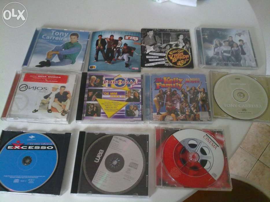 Cds originais