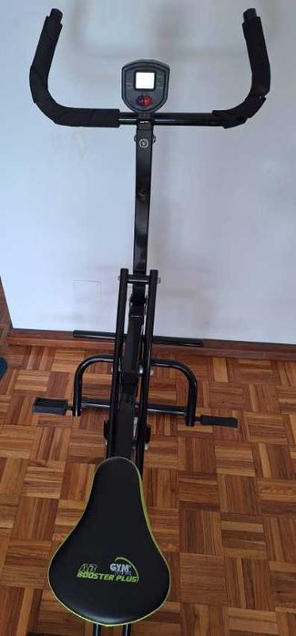 Máquina Fitness AB Booster plus, painel digital precisa reparo