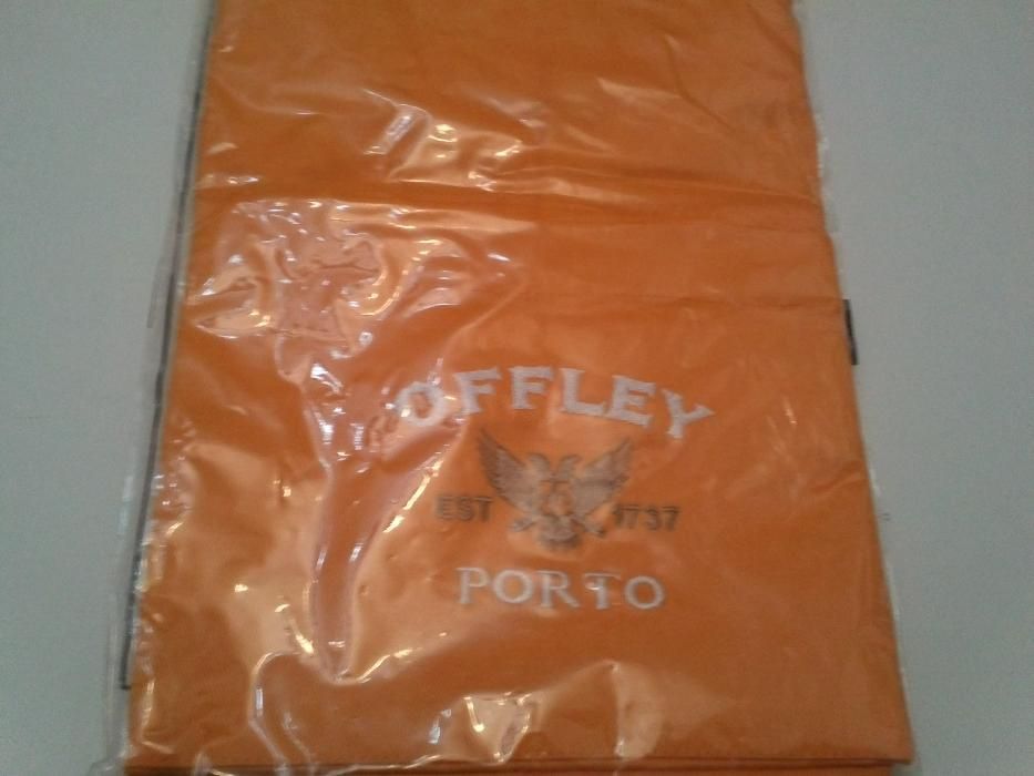 Avental sarja laranja do Porto Offley - NOVO