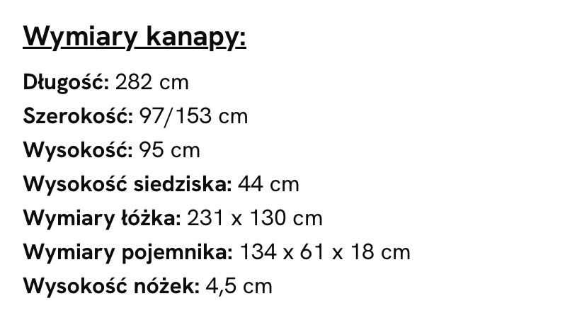 Kanapa narożna Bobochic Paris NIHAD szara