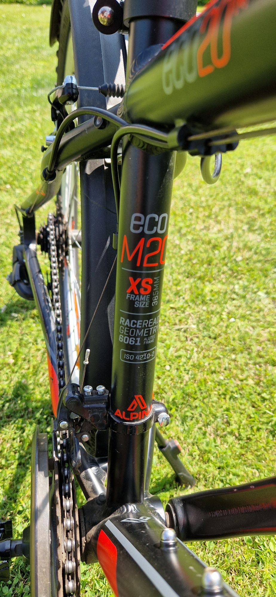 Rower Kellys Alpina Eco M20 Black 26 cali