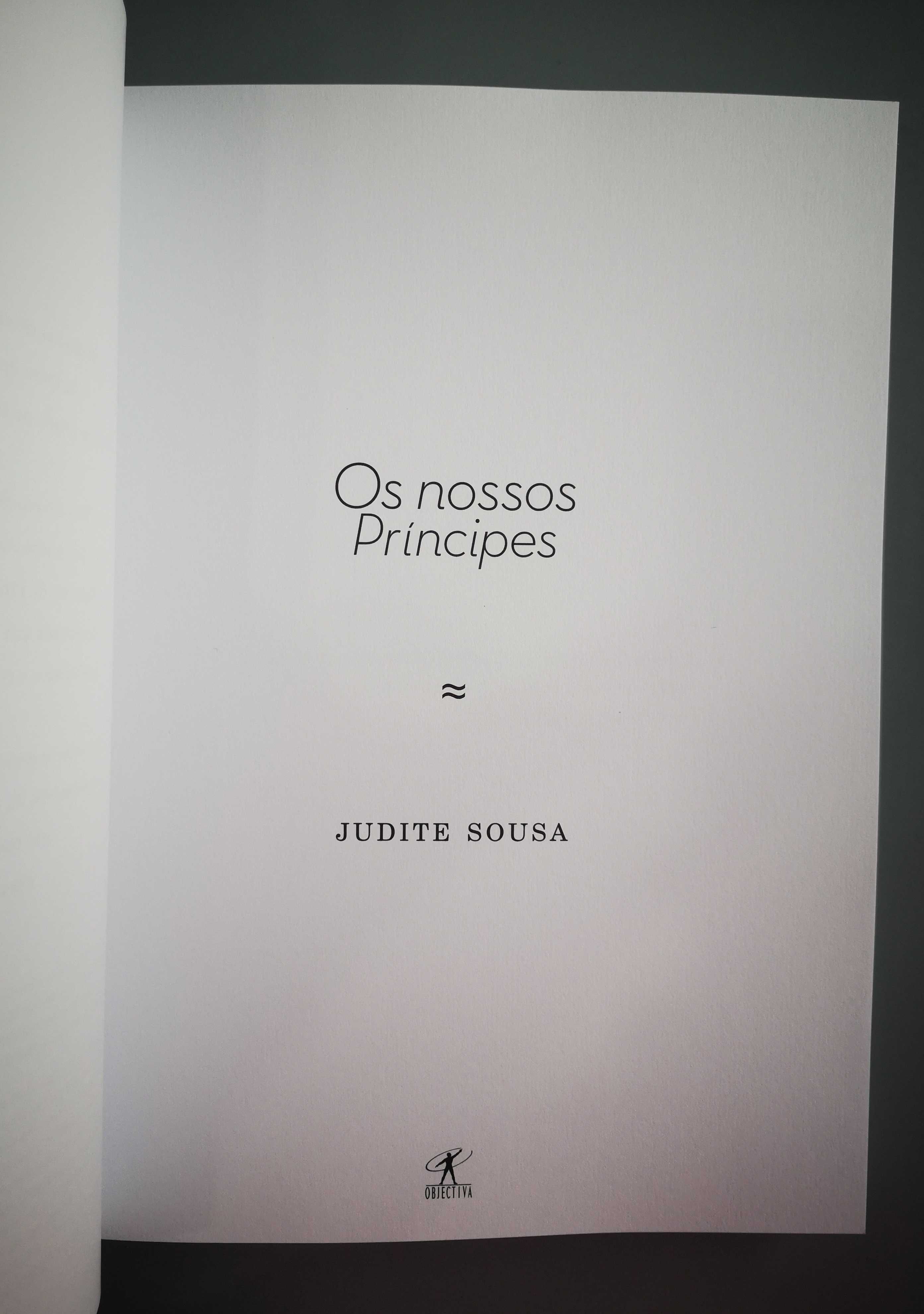 "Os Nossos Príncipes" de Judite Sousa