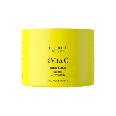 Pro Vita C Body Scrub 200ml duo life nowy peeling