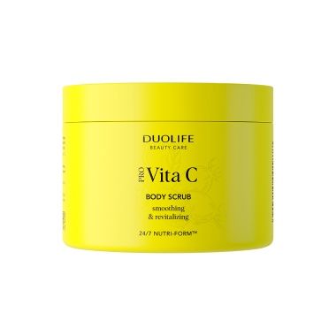 Pro Vita C Body Scrub 200ml duo life nowy peeling