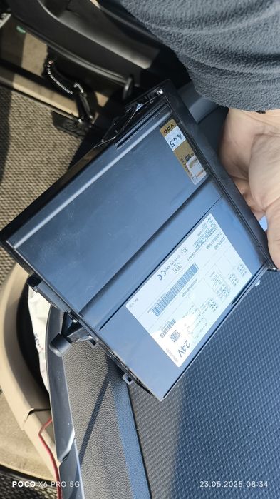 Тахограф для комерційної техніки