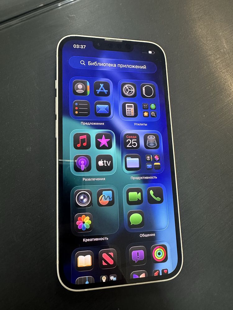 Iphone 13 128 гб  86 %