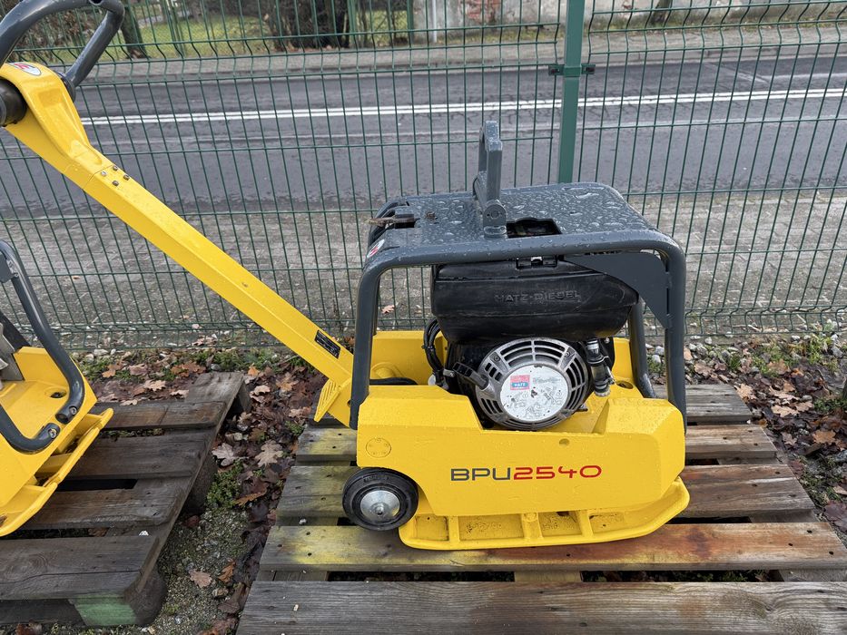 zagęszczarka wacker dpu 2540