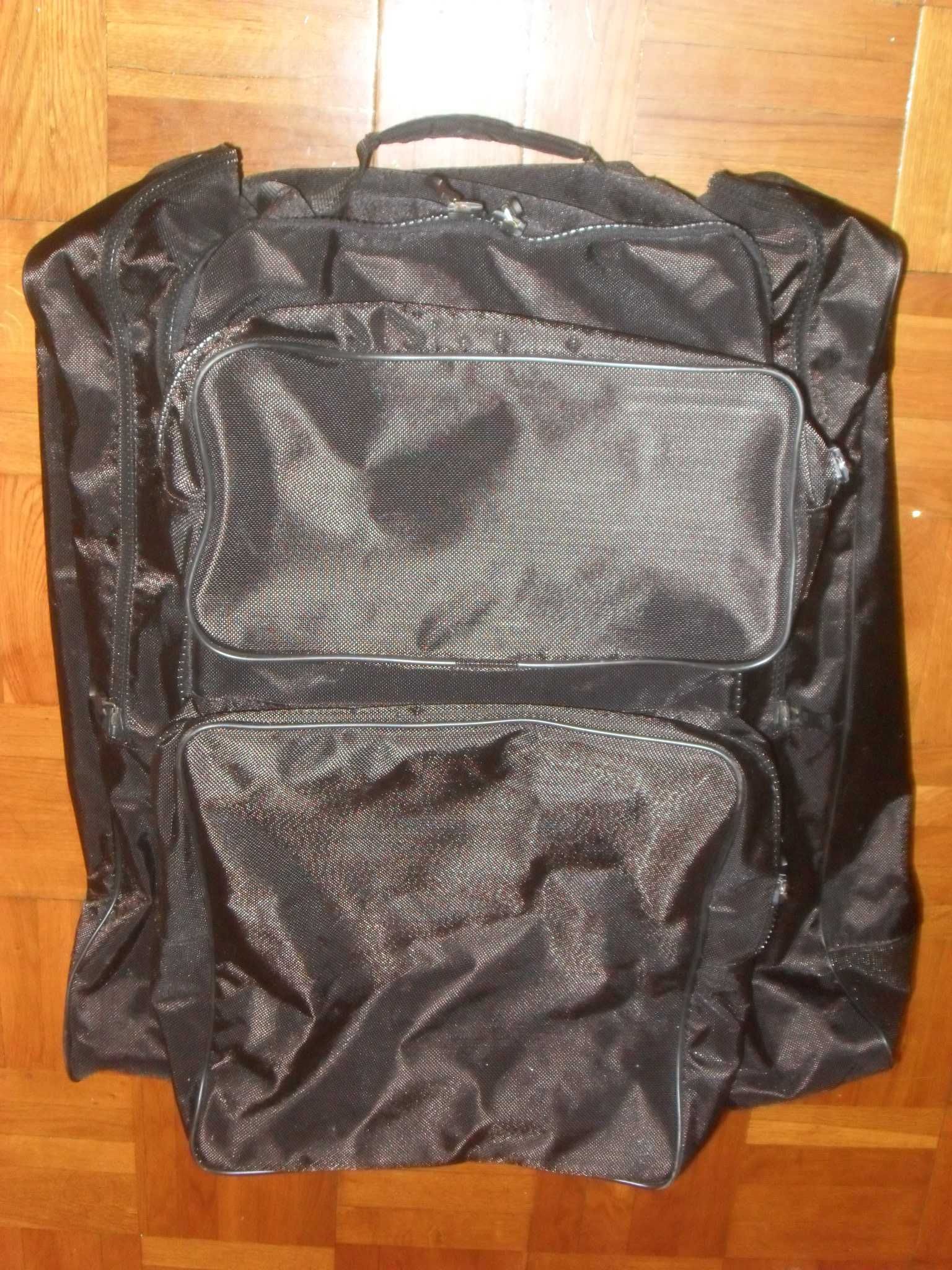 Большая сумка-рюкзак на роликах ( колёсах ) для дайвинга