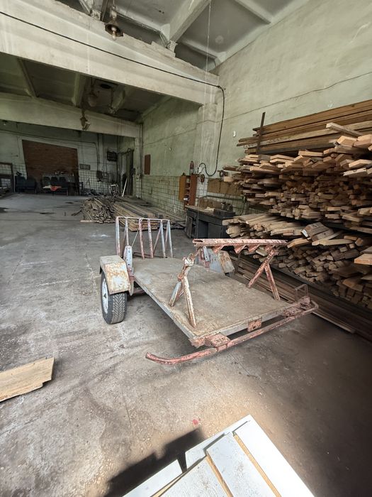 Причіп для мотоцикла