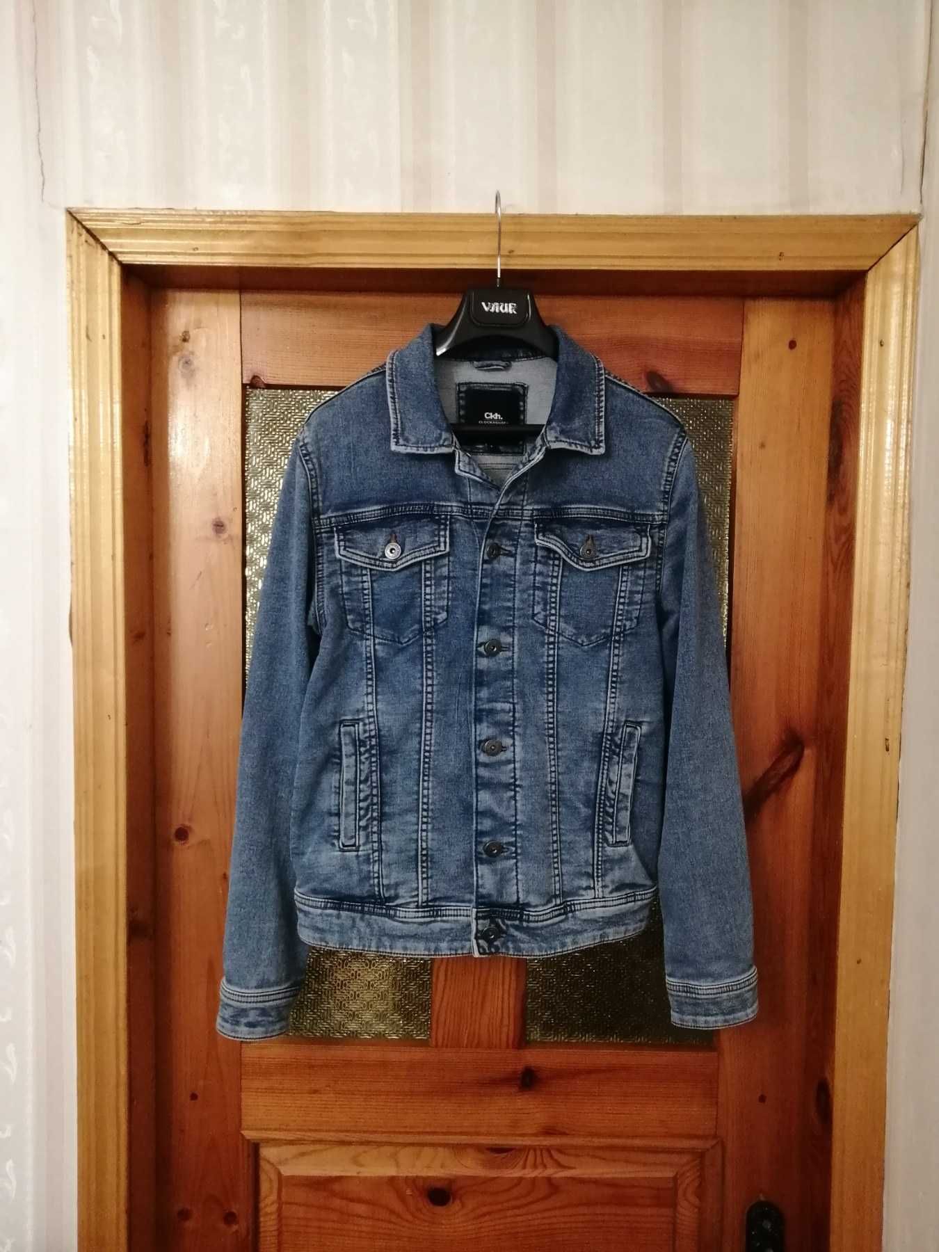Куртка джинсовая мужская/подростковая C&A CLOCKHOUSE р. S