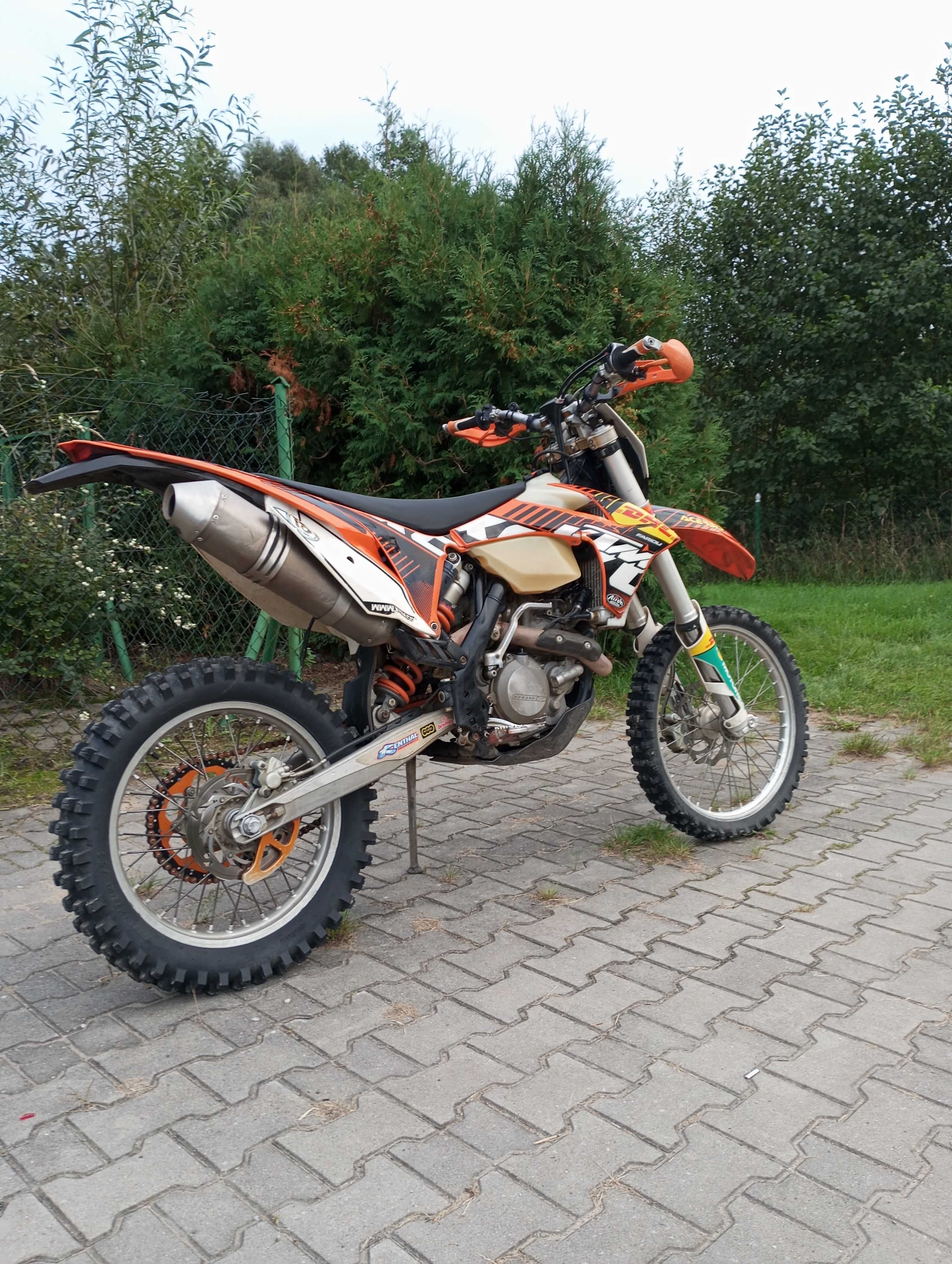 Ktm 500,450 exc wtrysk stan bdb