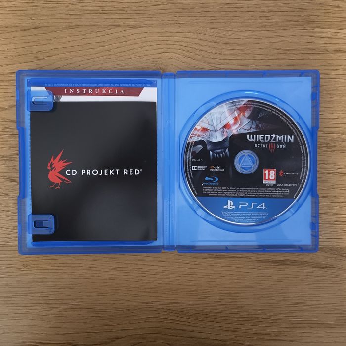 Wiedźmin 3 Dziki Gon wersja PL PS4/PS5