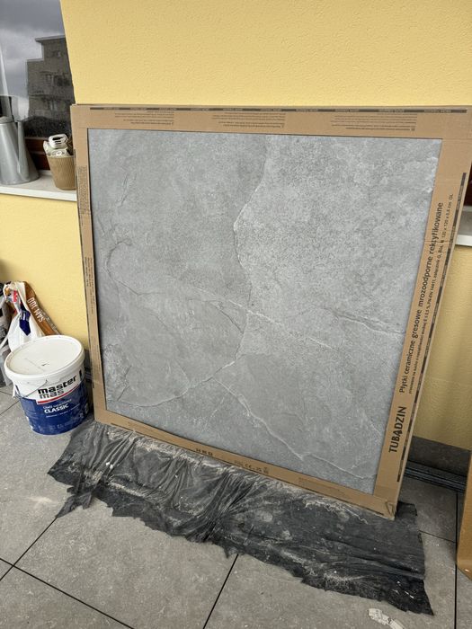 Płytki Tubądzin Gravel Cave Gray 120x120 (11,5m2)