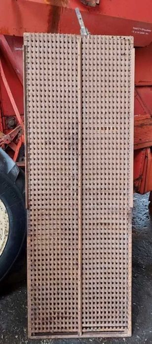 Sito żaluzja górne 612x1739mm  Lexion 410,430,530,570, MONT