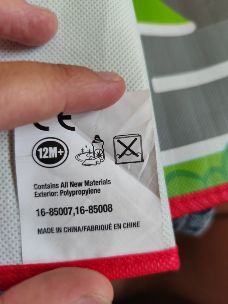 Tapete para brincar com carros