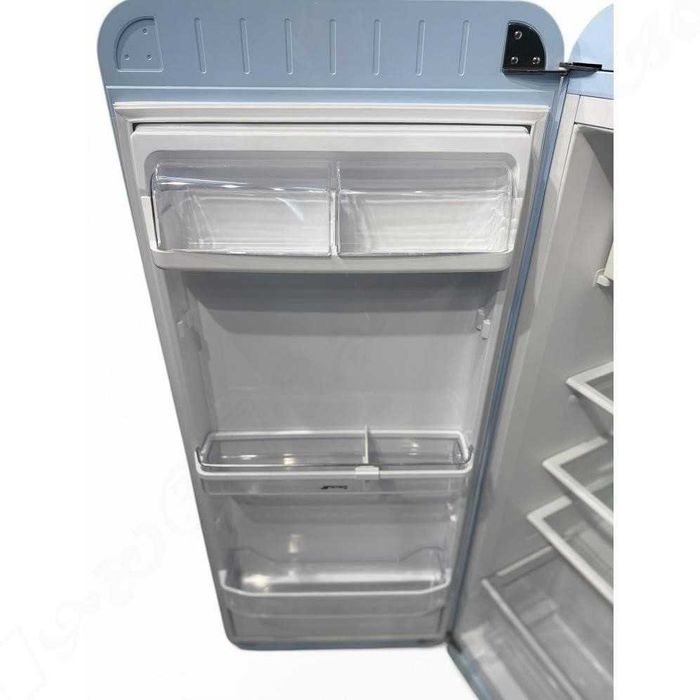 Ретро-холодильник SMEG / СМЕГ FAB28LAZ1 / 152см, лазурний