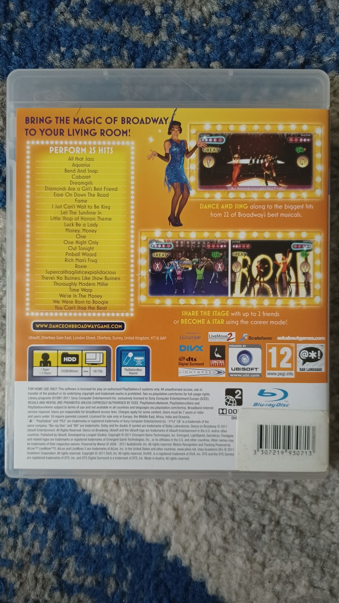 Dance on Broadway - PlayStation 3