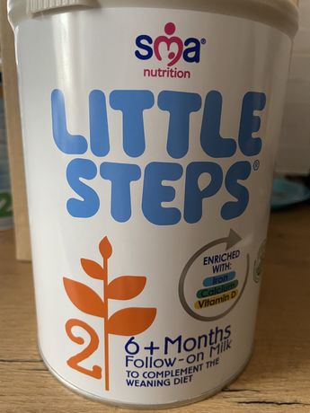 Nowe mleko modyfikowane Sma Nutrition Little Steps 2 (Nestle)