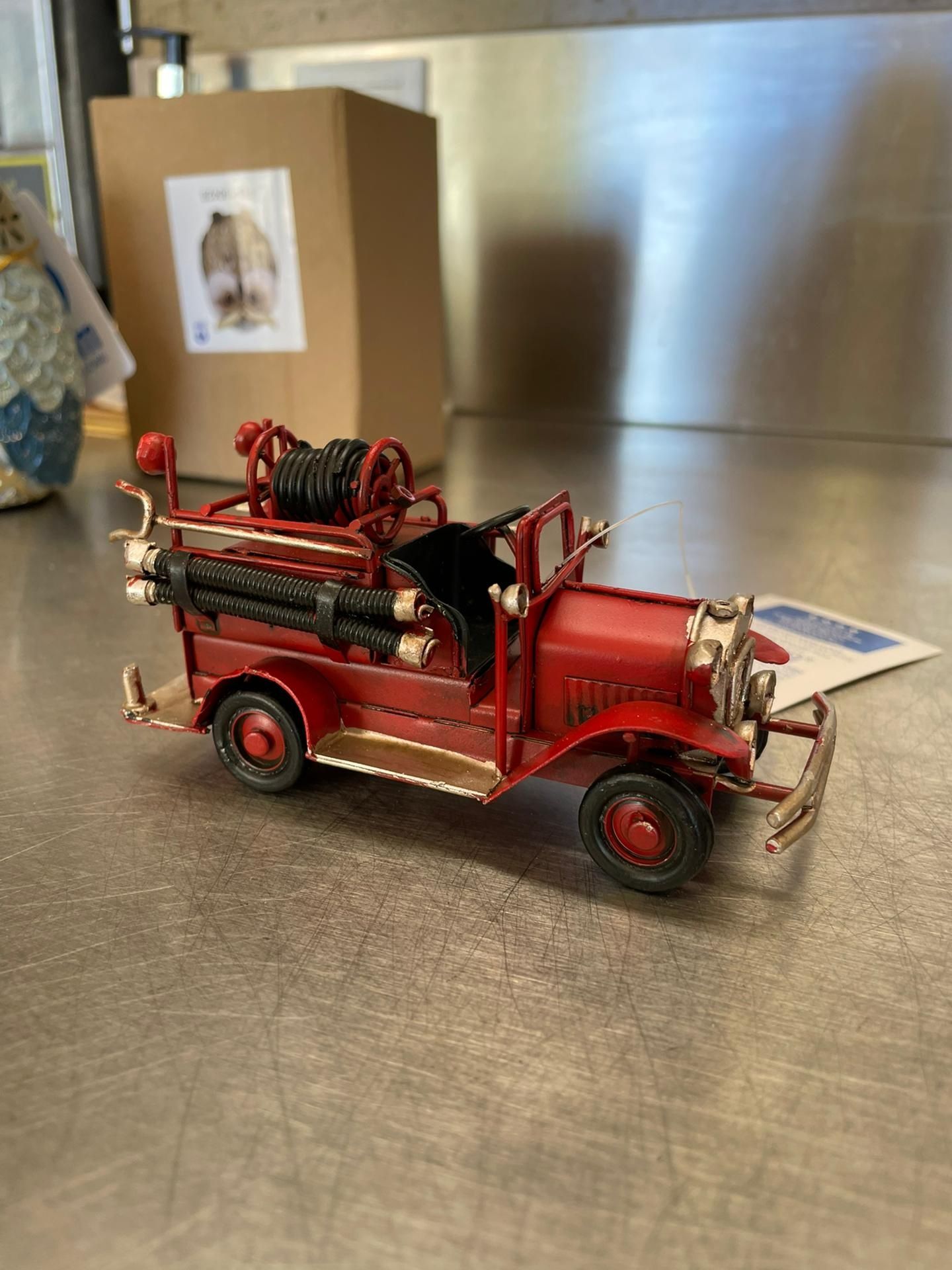 Carro de bombeiros vintage