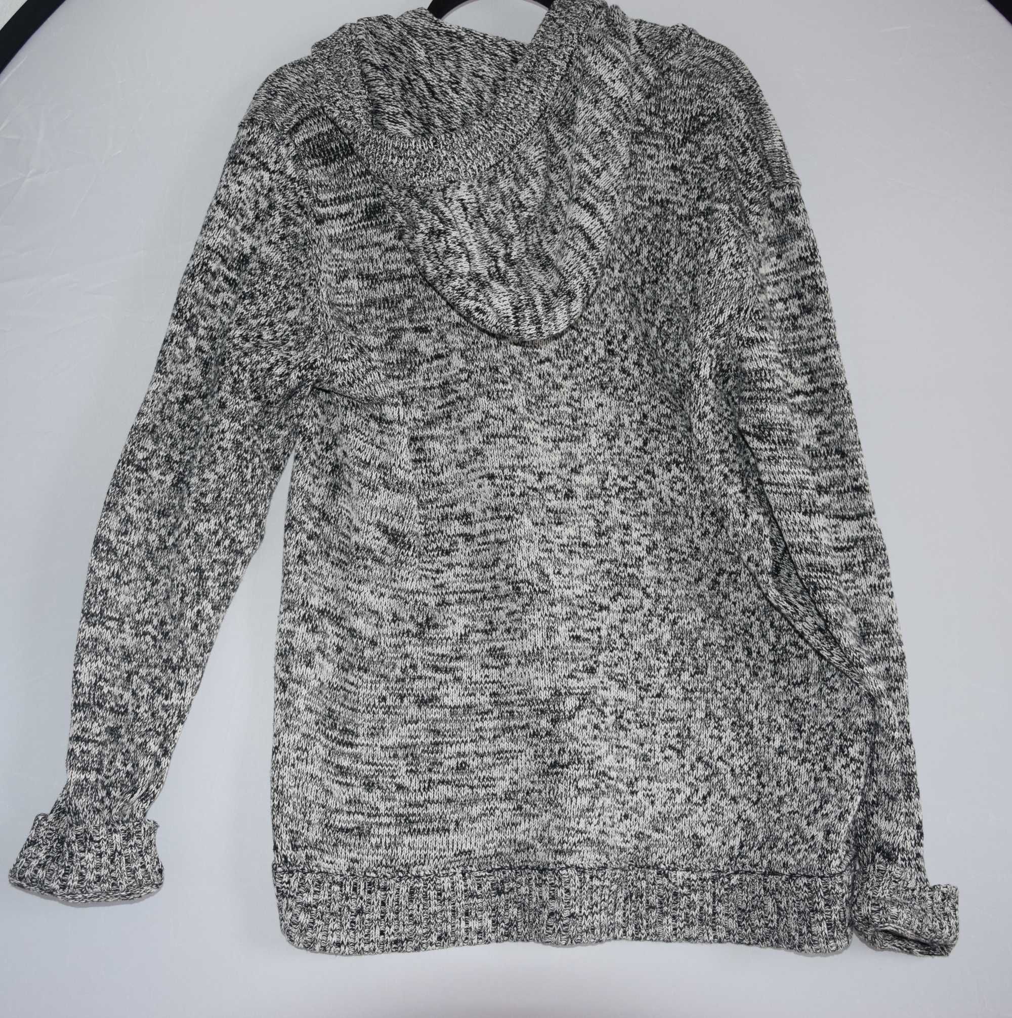 Sweter męski gruby