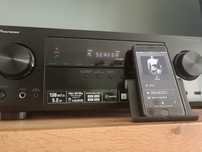 Pioneer VSX 529 Amplituner amp iOS Android FM CD BD DVD HDMI 4K 60p