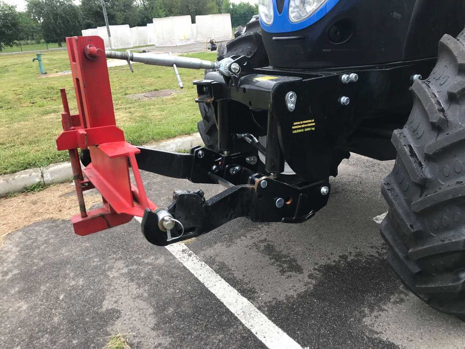 Фронтальна навіска на трактора NEW HOLLAND T6050