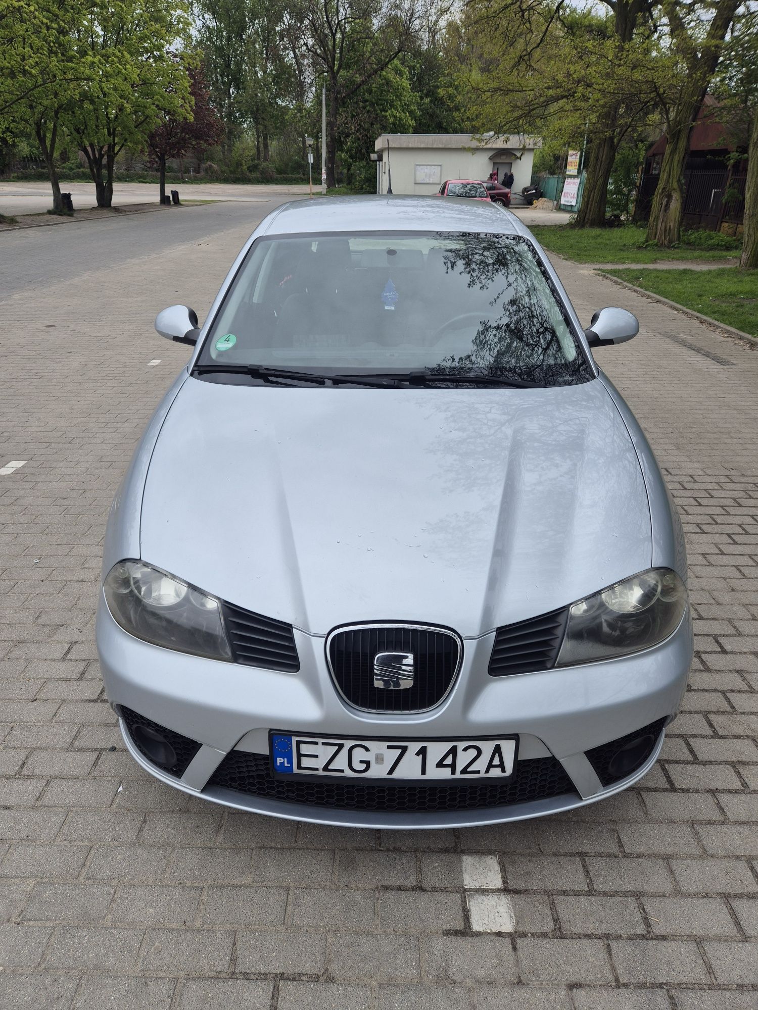 Seat Ibiza 3  2006r