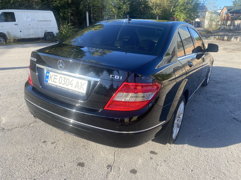 Mercedes-Benz w204 2.2 170