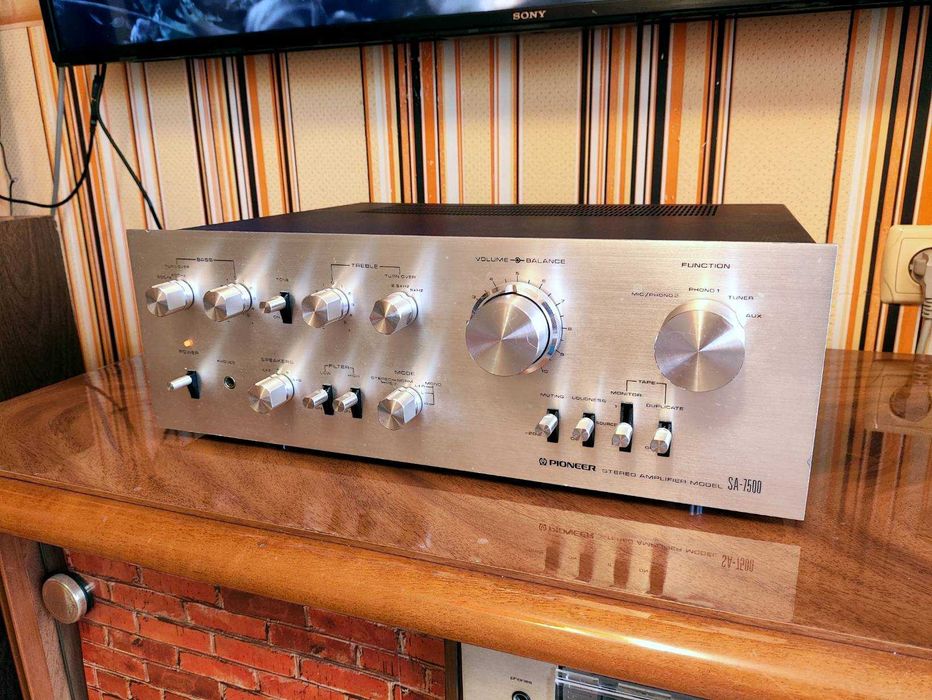 Усилитель Pioneer SA7500 vintage, японский TOP!