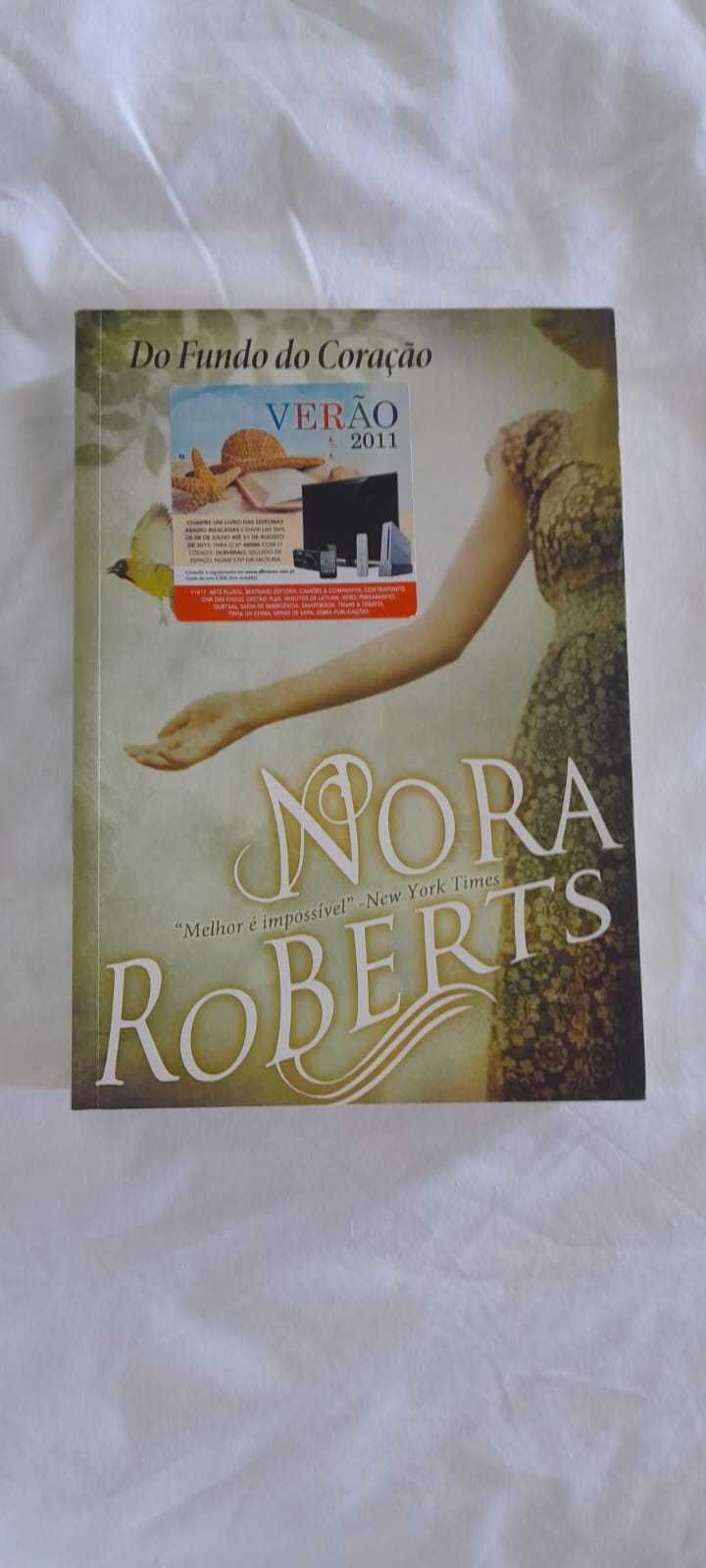 Vários livros Nora Roberts