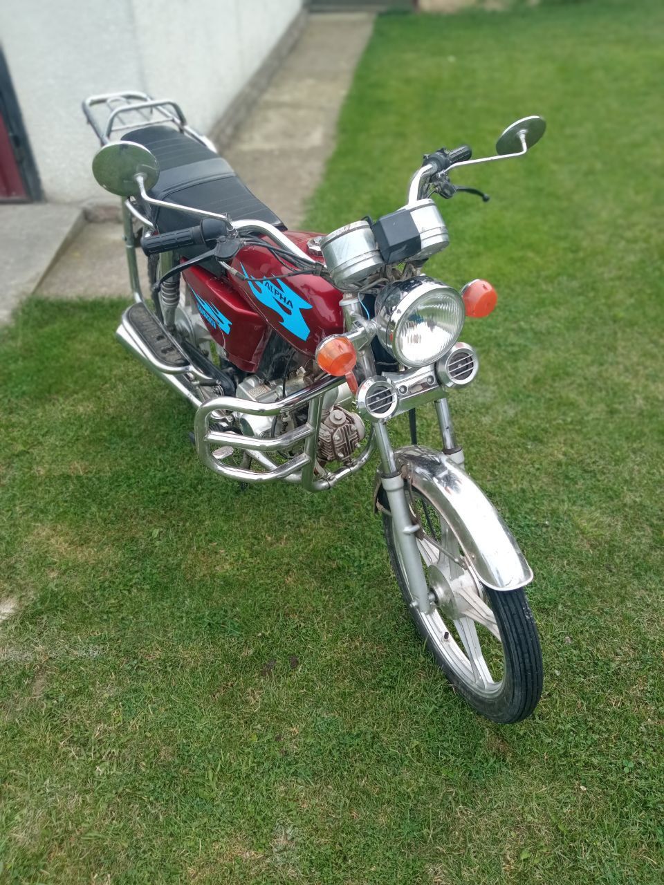 Мопед Alpha 50 + торг