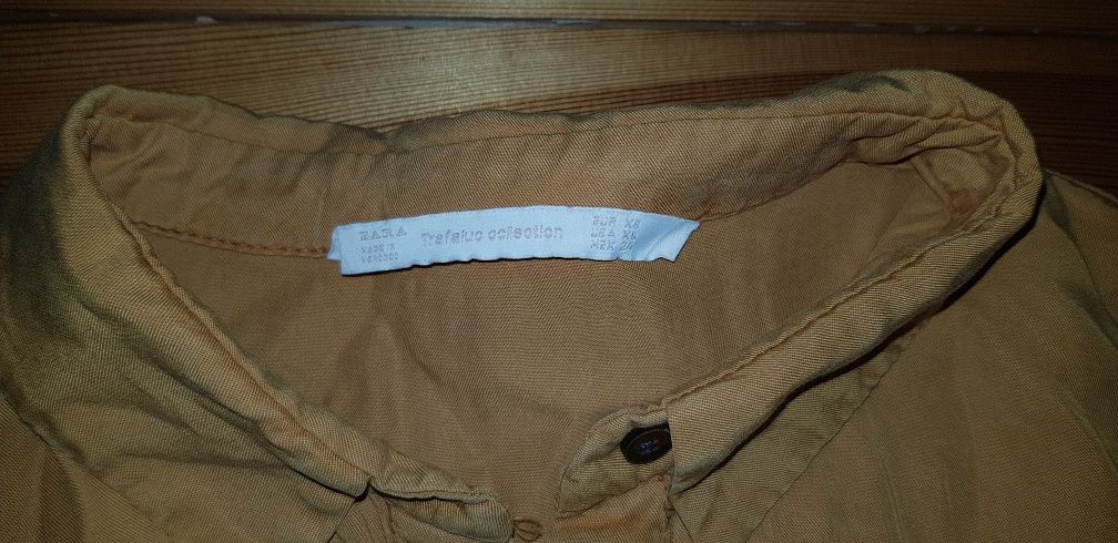 Zara koszula asymetryczna