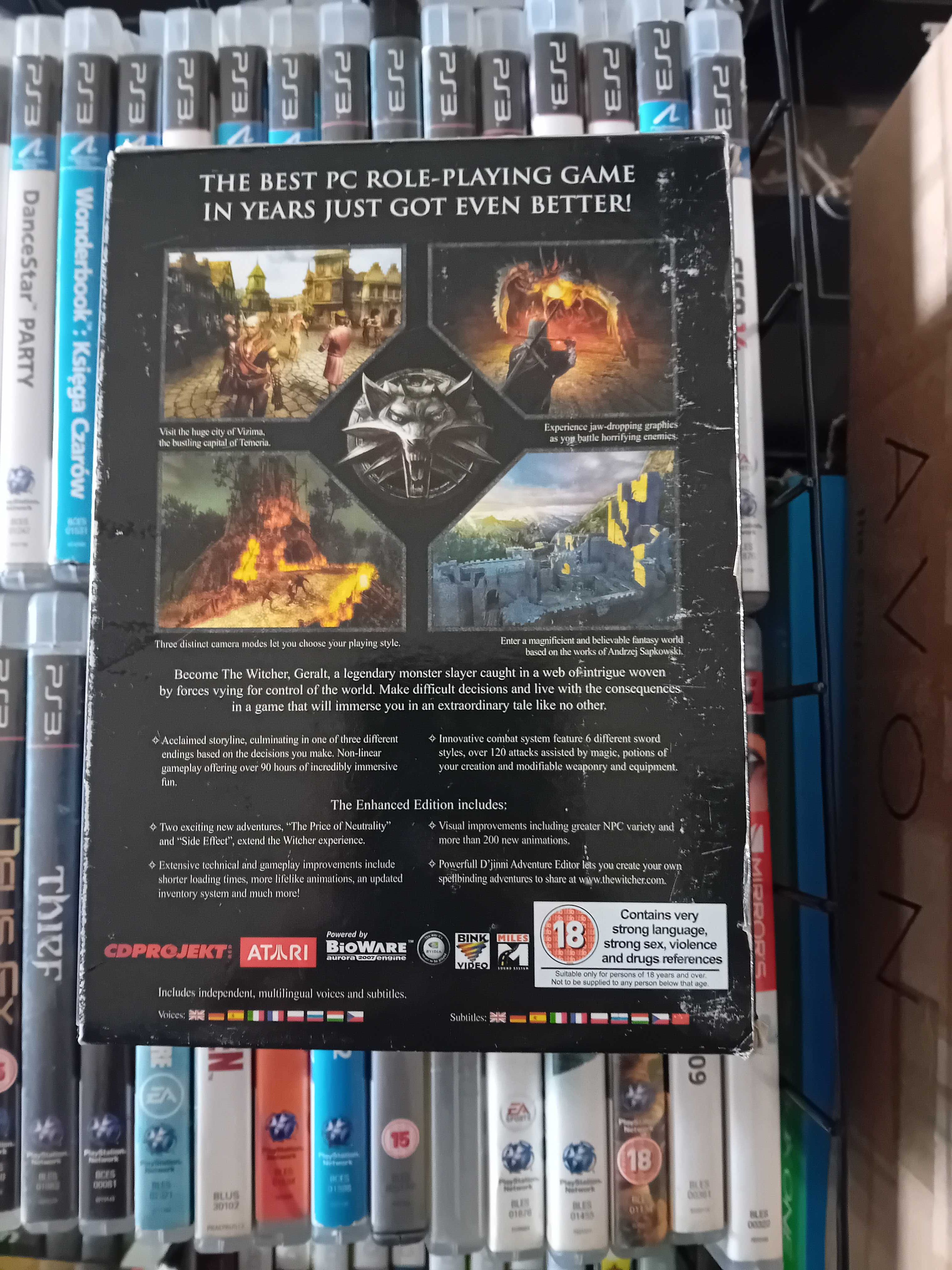 The Witcher Enhanced Edition |PC