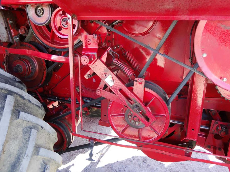 Kombajn Massey Ferguson 507 oryginał zadbany Claas mercator Fahr 506