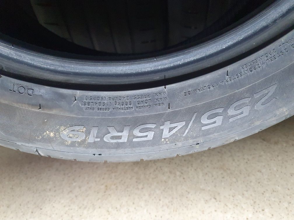 Hankook Ventus S1 Evo 3 ev T2 255/45R19