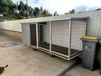 Casota 3 metros de comprimento
