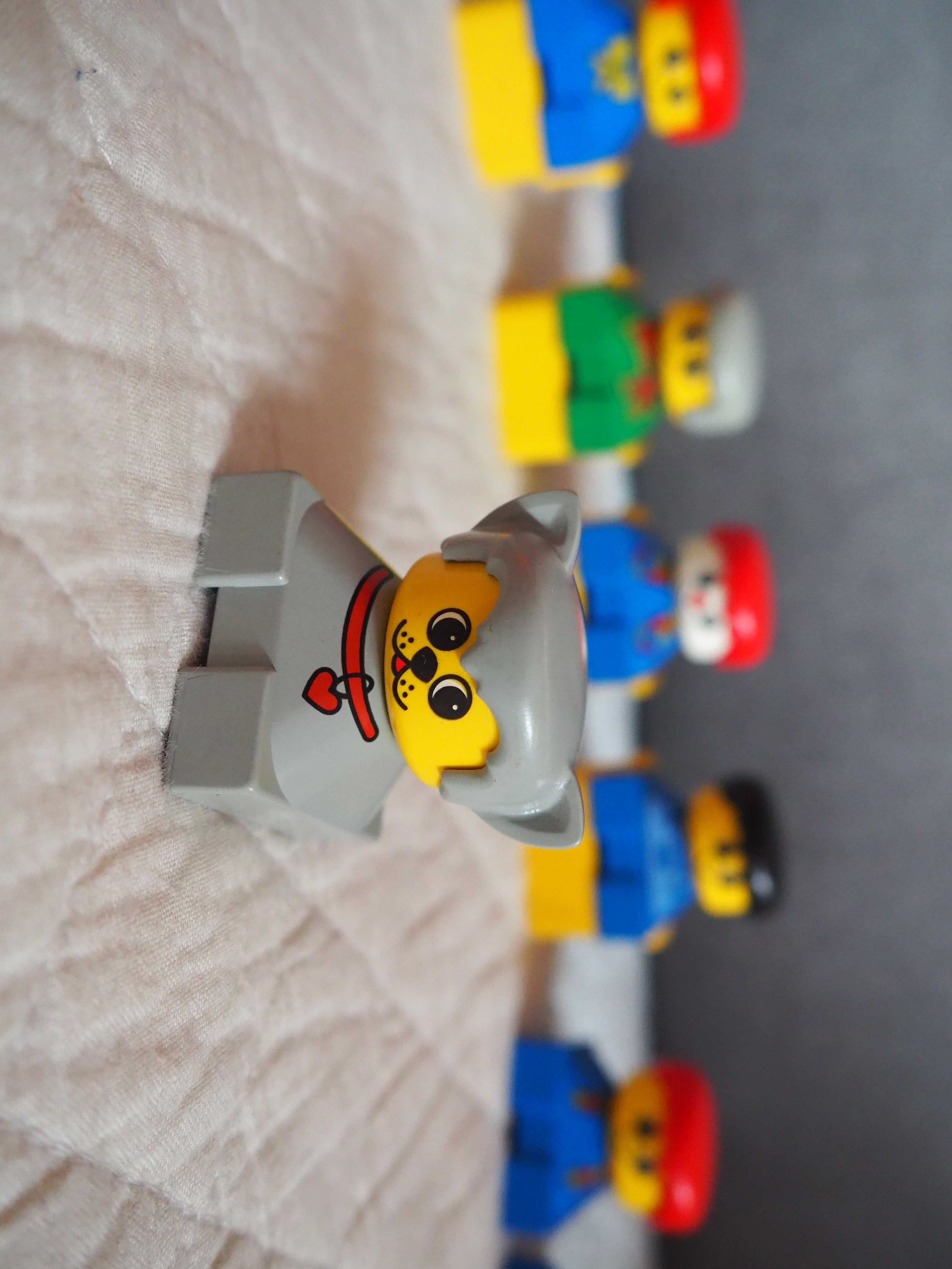 Lego Duplo Vintage Postacie + fotele