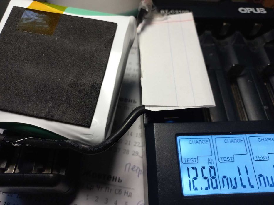 EVE 18650/33v 3300mah 18650 33v збірка 1s4p батарея INR18650