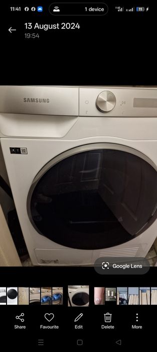 Suszarka Samsung seria 9 Optimal Dry WiFi 9kg