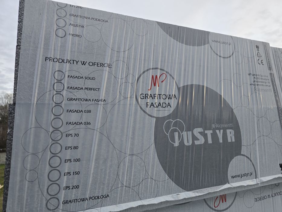 Sprzedam styropian 15cm grafitowy