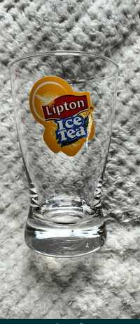 Szklanki lipton Ice Tea grube szkło 6 szt