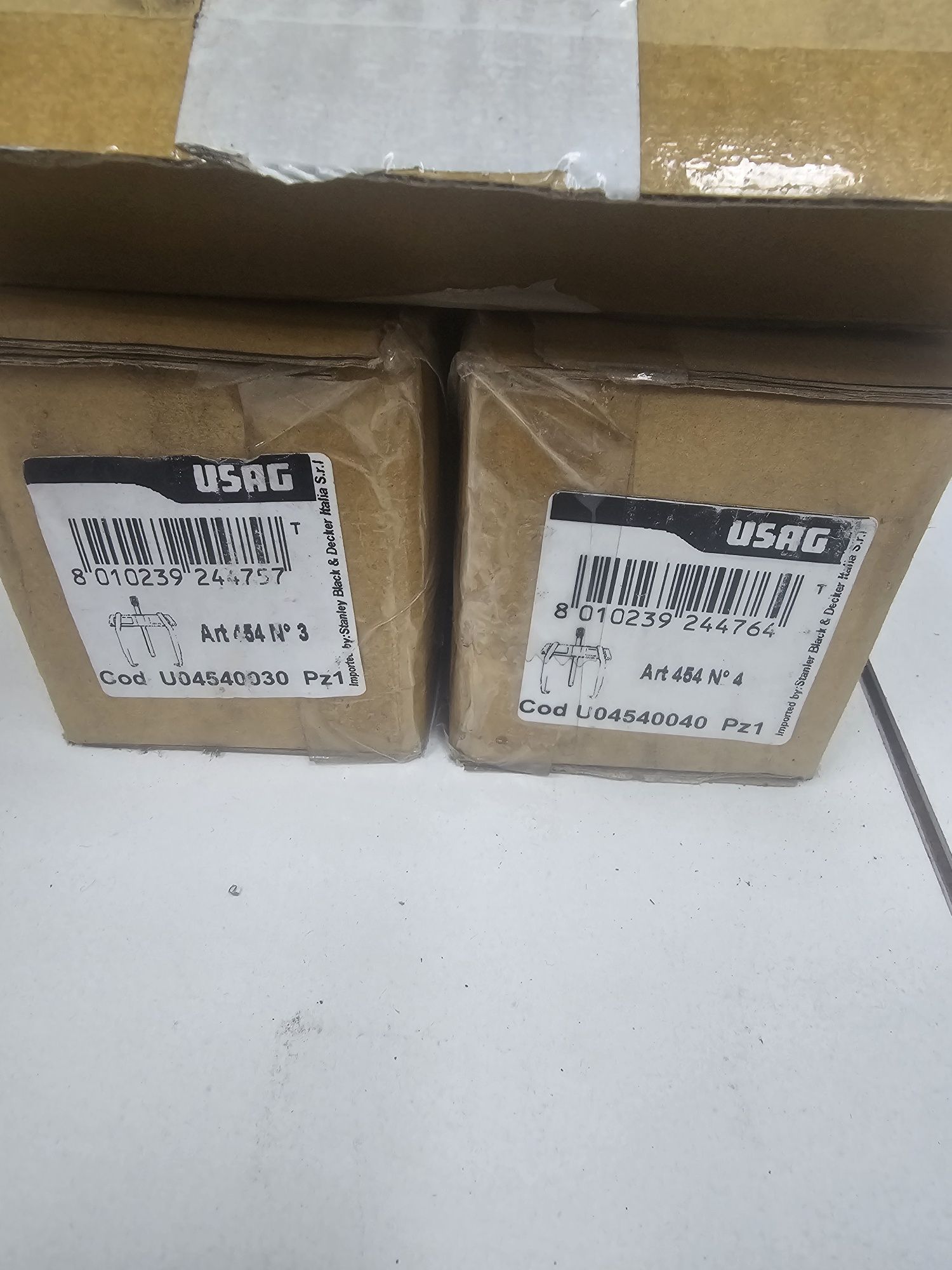 Saca Rolamentos USAG n° 0,1,2,3 e 4