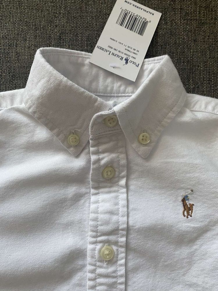 Polo ralph lauren сорочка, дитяча сорочка