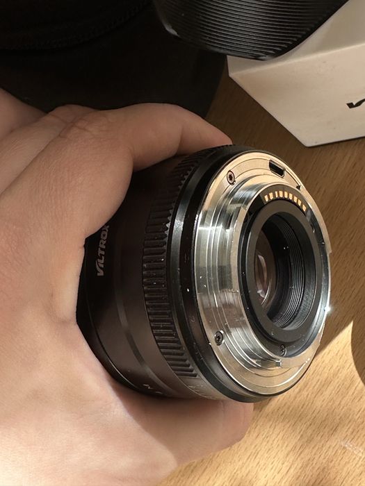 Об'єктив VILTROX 33mm f/1.4 EF-M , обєктив для Canon M50