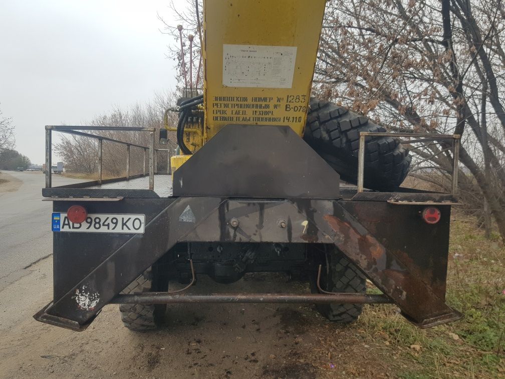 Автовишка автопідйомник автовышка  22 м. зил  131