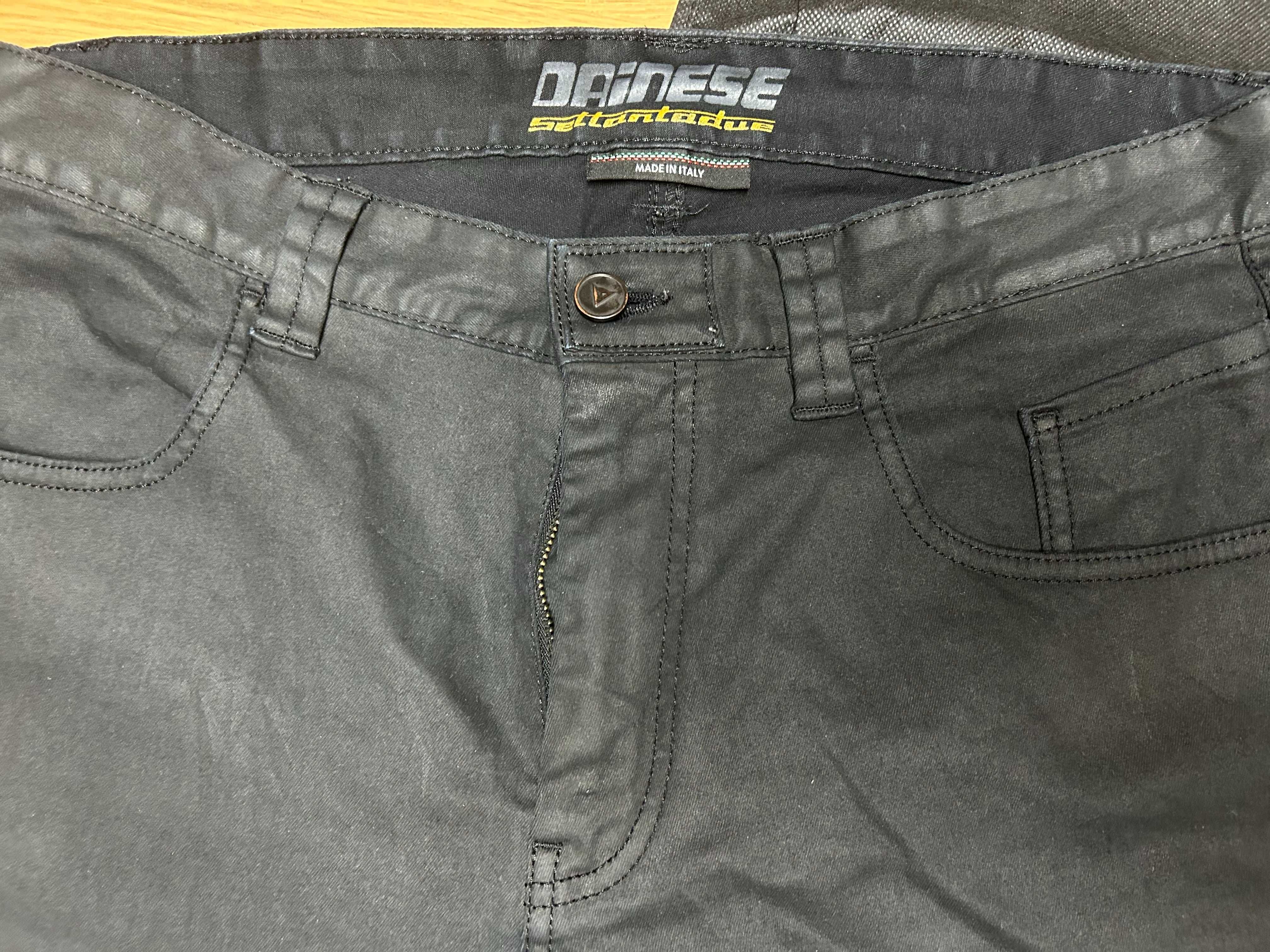 Calças Dainese Pomice72 Black-Denim