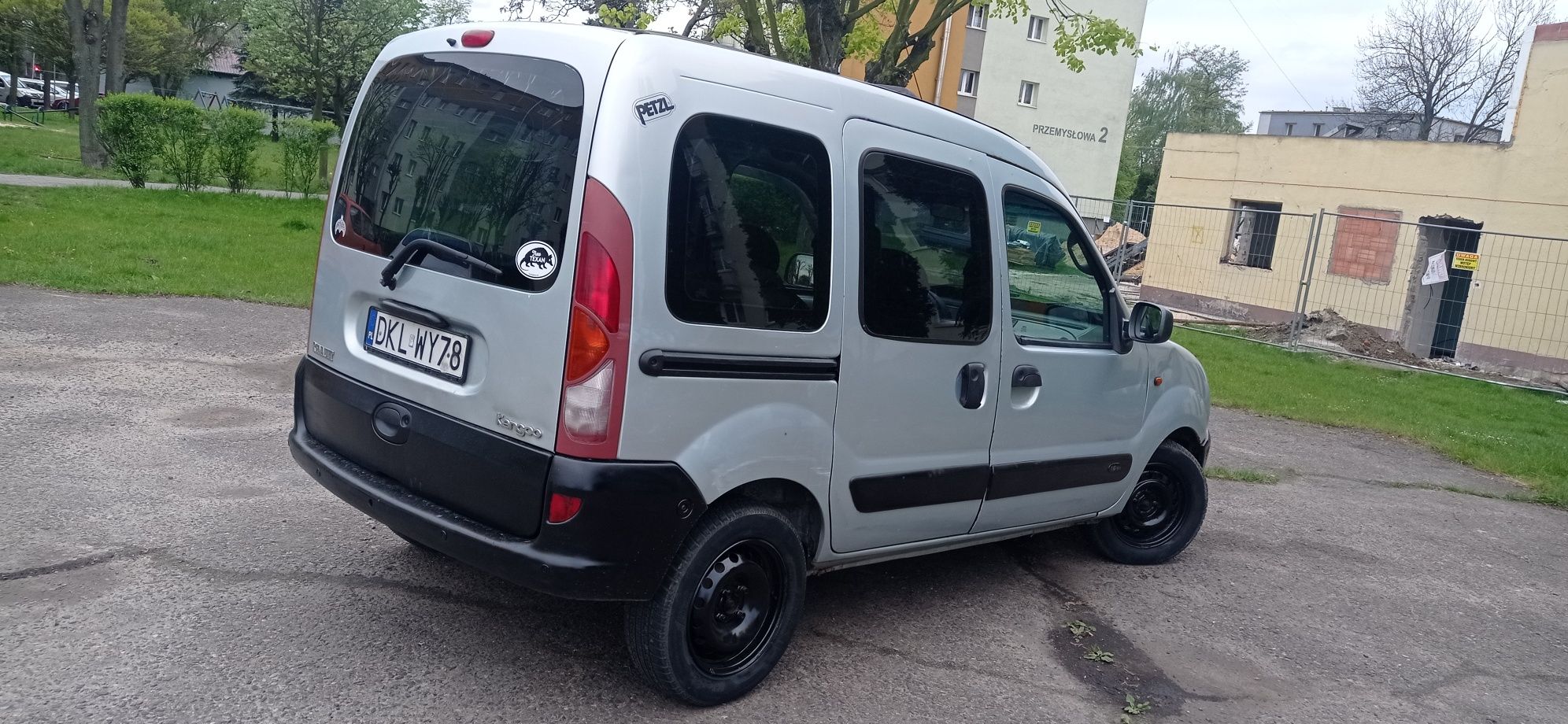 Renault kangoo 1.6 16v LPG ! szyberdach + rolldach ! schowki w suficie