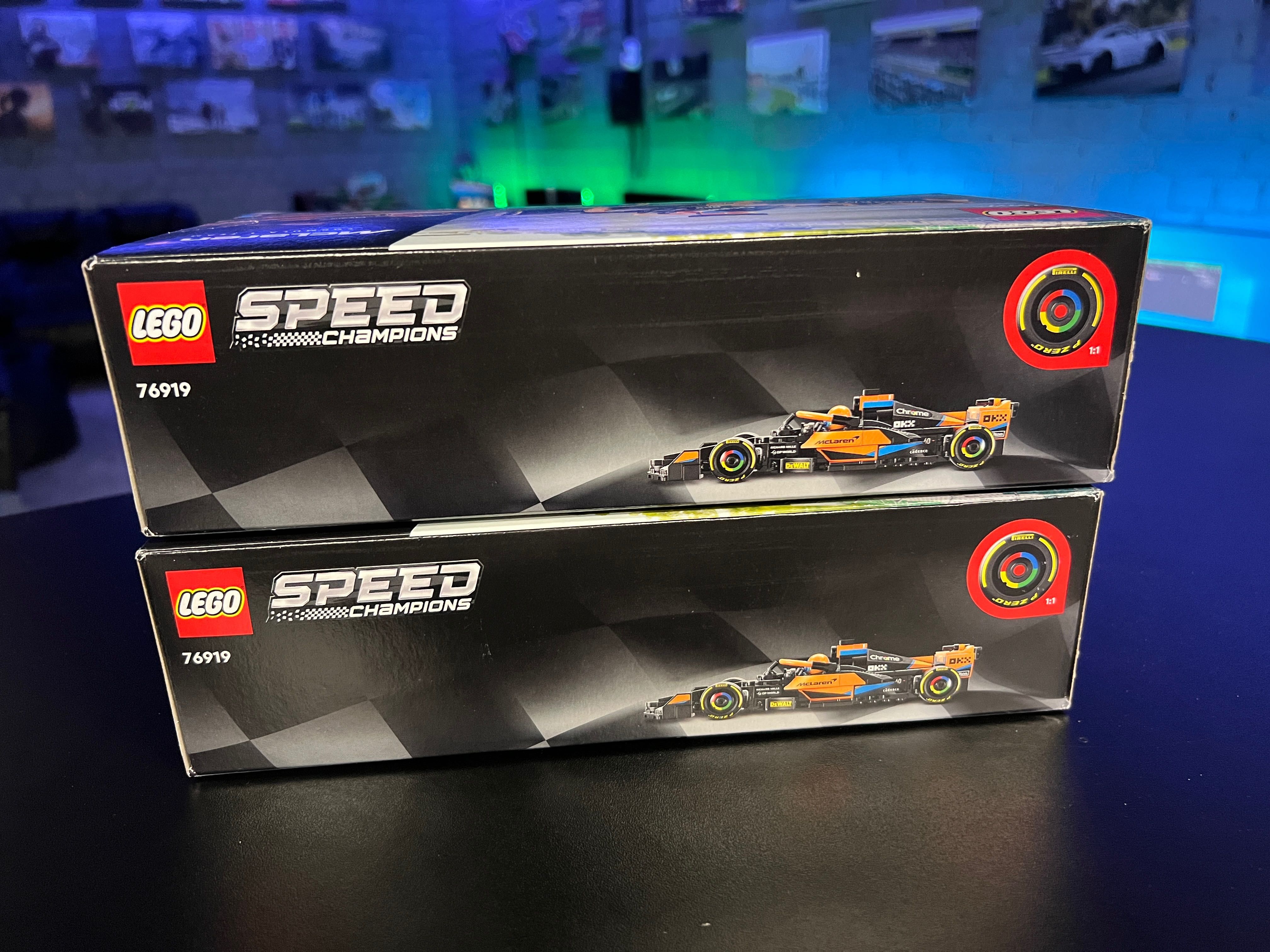 LEGO 76919 Speed Champions 2023 McLaren Formula 1 / 245 деталей F1